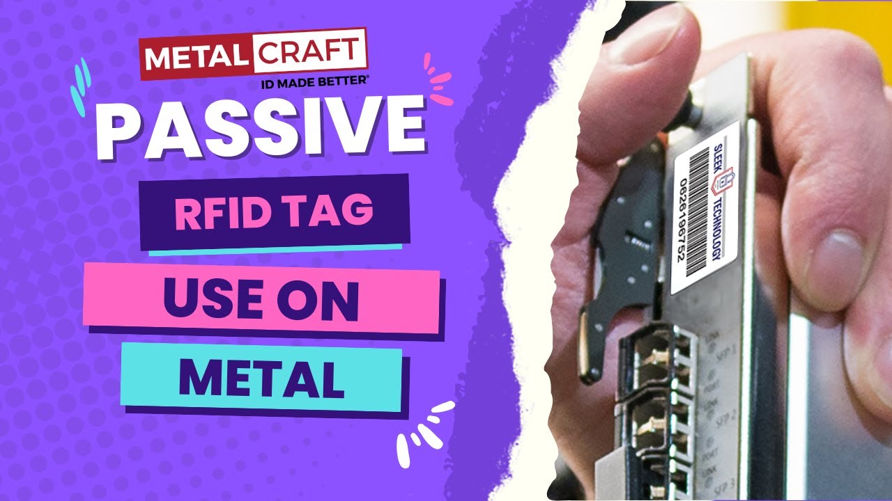 Passive RFID Tag Use on Metal