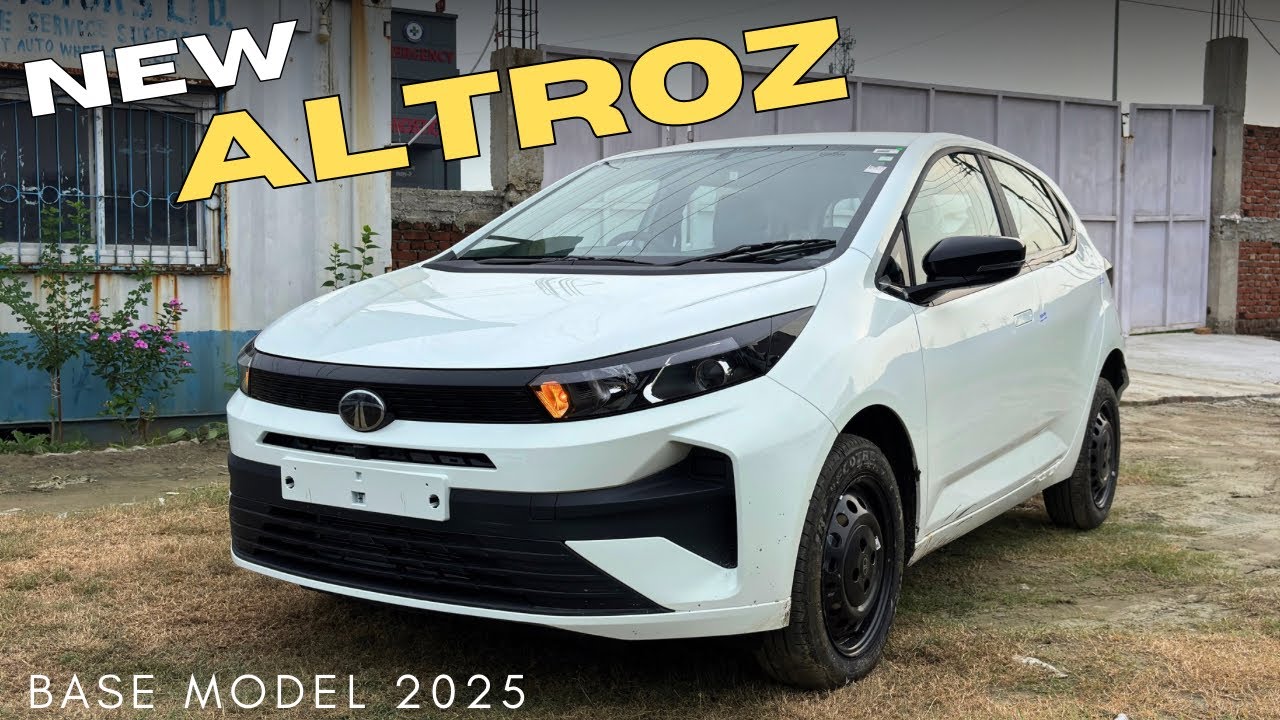 Tata Altroz Base Model 2025  &ndash; Full Review | Price, Features, Mileage