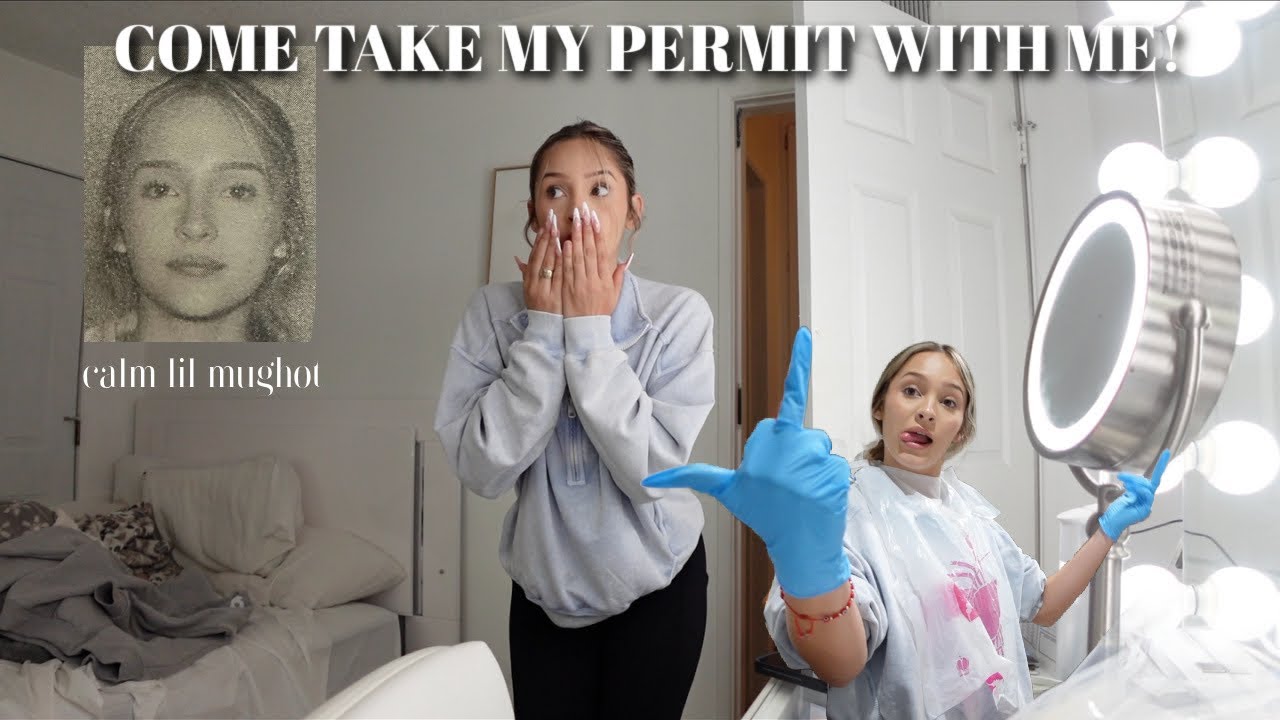 come with me to take my permit test (did i pass?)