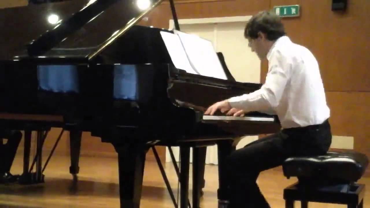 Stefano Chiozzi - S. Rachmaninov - Suite per 2 pianoforti op. 17 (Tarantella)