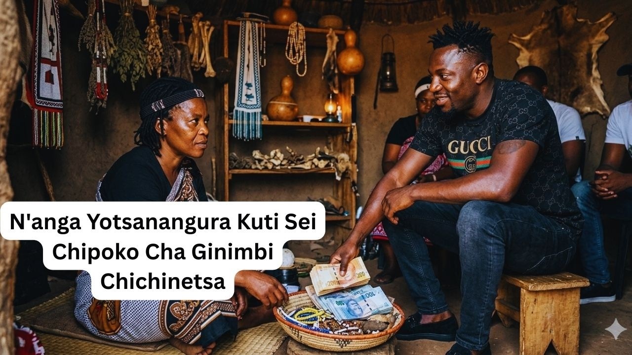 N'anga Yotsanangura Kuti Sei Chipoko Cha Ginimbi Chichinetsa