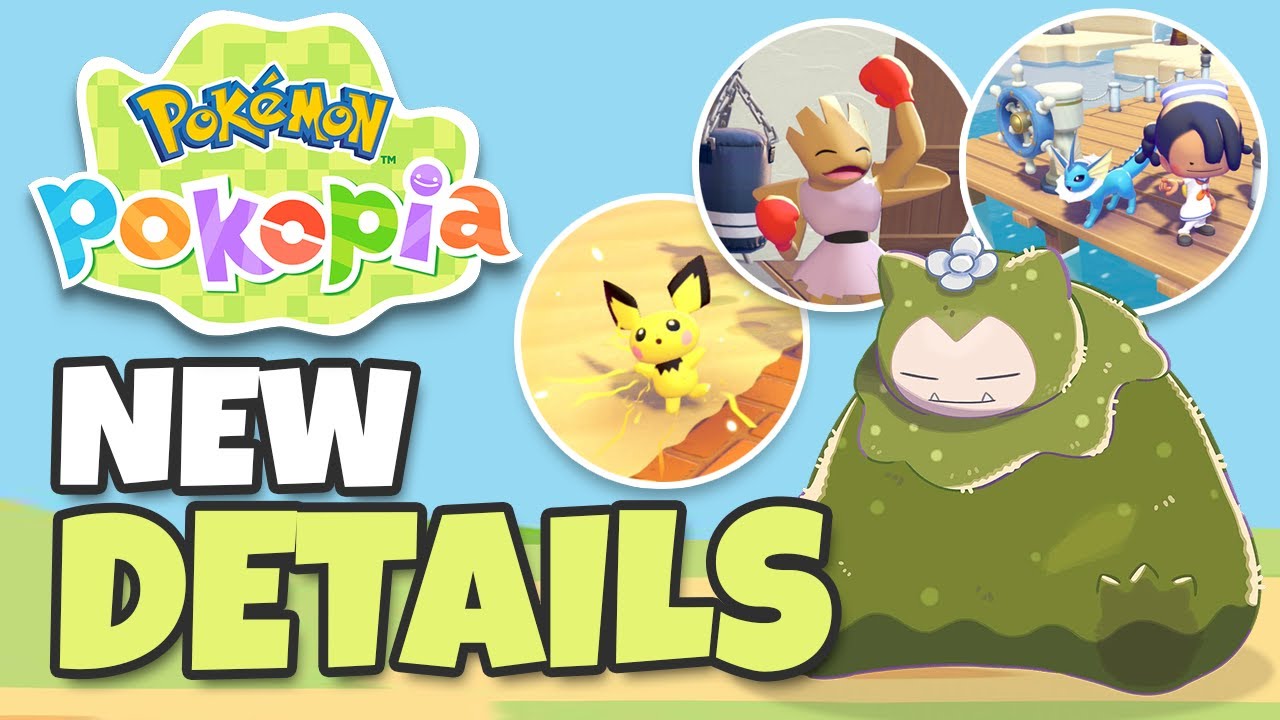 Pokemon Pokopia News - All NEW 2026 Details!