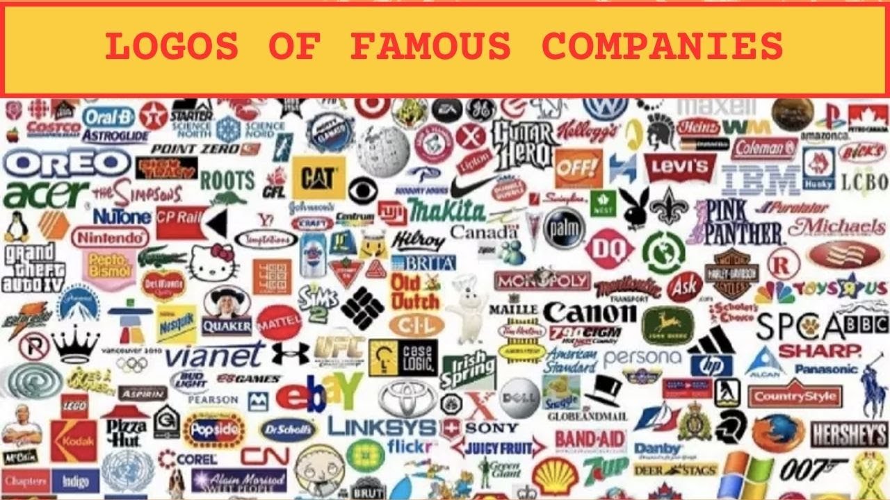 World's most famous logosIILogophile#logo #logodesign #logos #viralvideo #facts #science #design