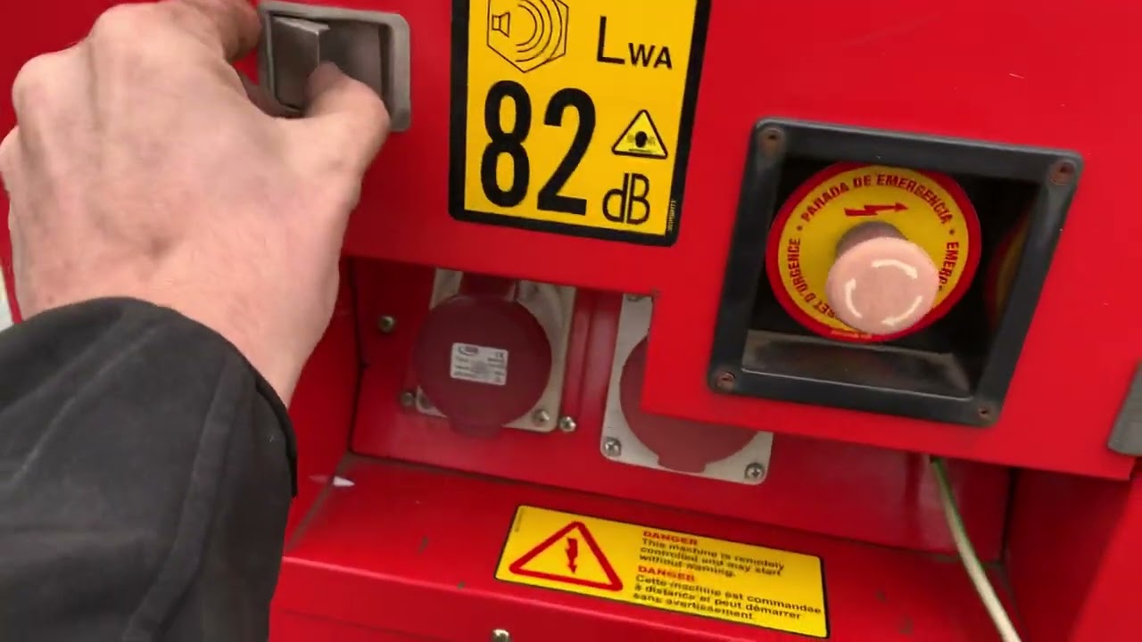 Himoinsa HYW 20 kVA Generator Aggregaat Stroomgroep Super Silent