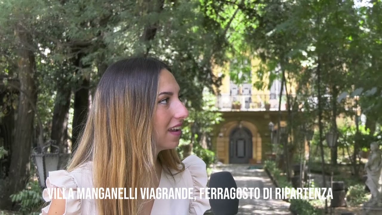 VILLA MANGANELLI - VIAGRANDE
