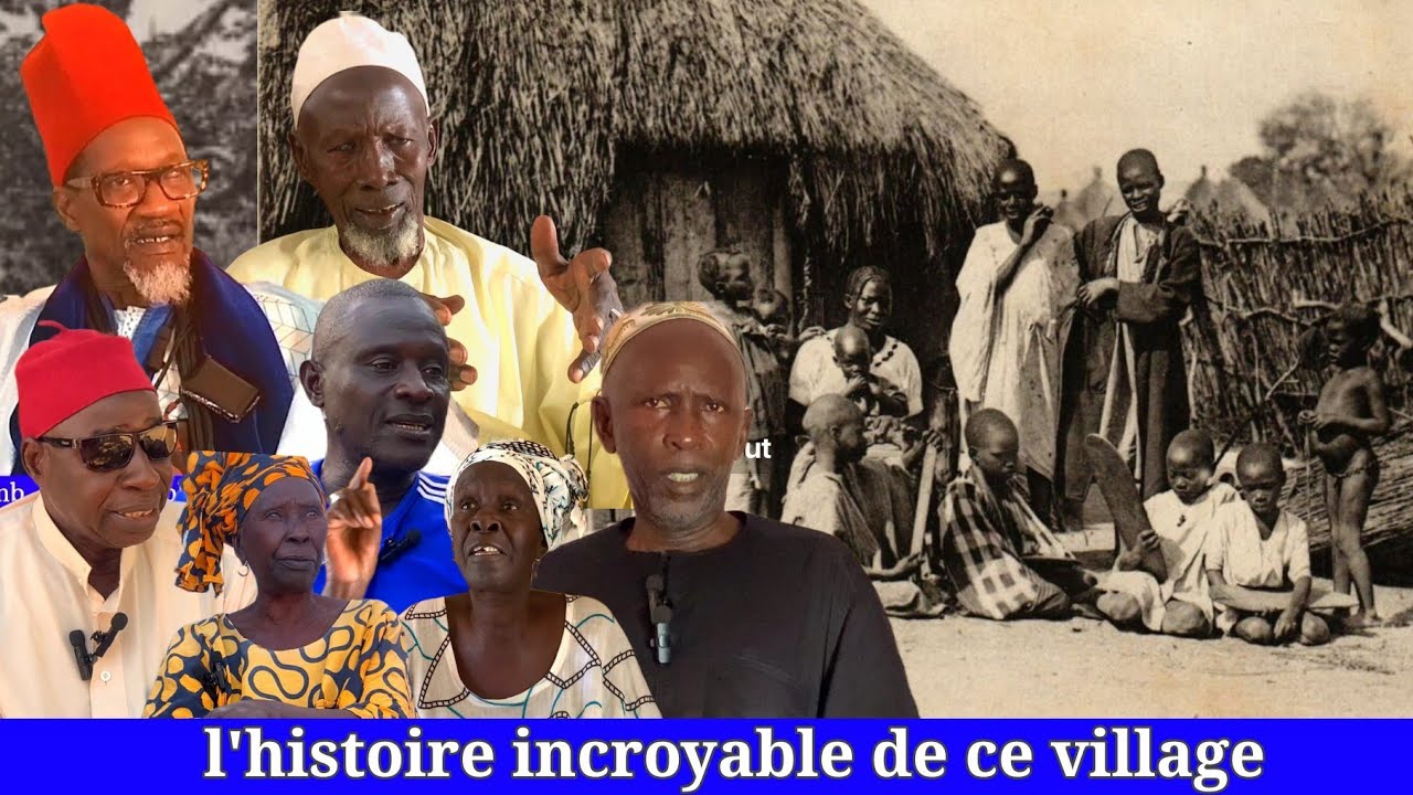 Histoire de kounoune premier village lébou de Dakar