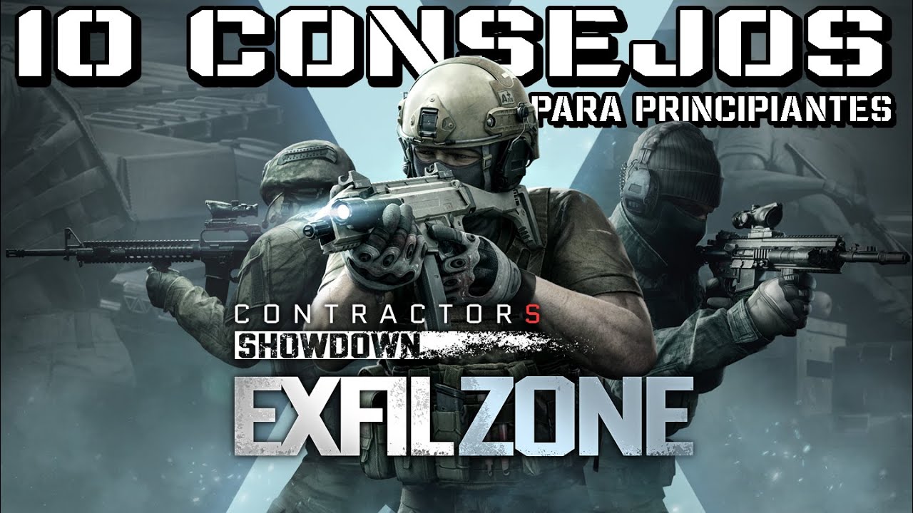 10 CONSEJOS para SOBREVIVIR en Contractors EXFIL ZONE