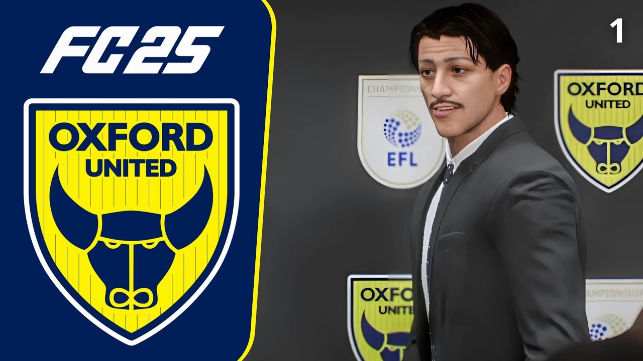 Membawa Oxford Utd Promosi ke EPL - FC 25 #1