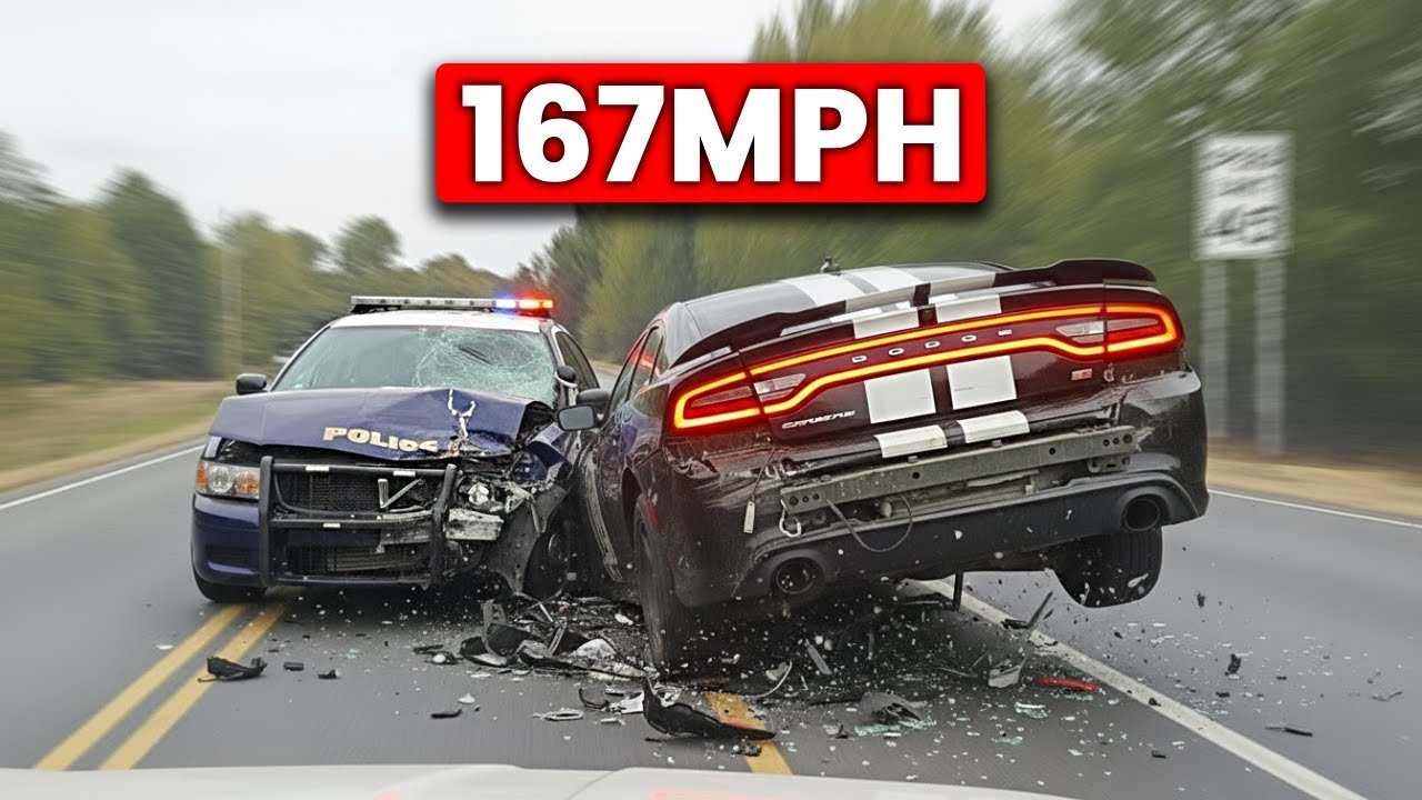 When High-Speed Chases Led To DISASTROUS CRASHES!