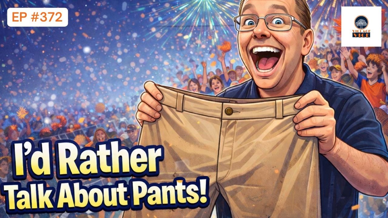 BRO WHAT? Auburn Podcaster Would RATHER TALK About Pants than Auburn's INCREDIBLE Weekend