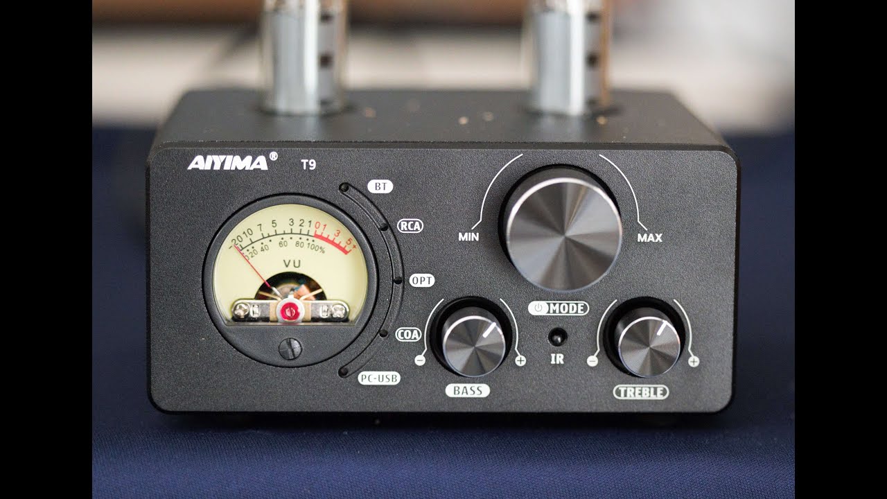 Aiyima T9 Integrated Amp/DAC w/ Bluetooth- Vintage Audio Review Episode #81