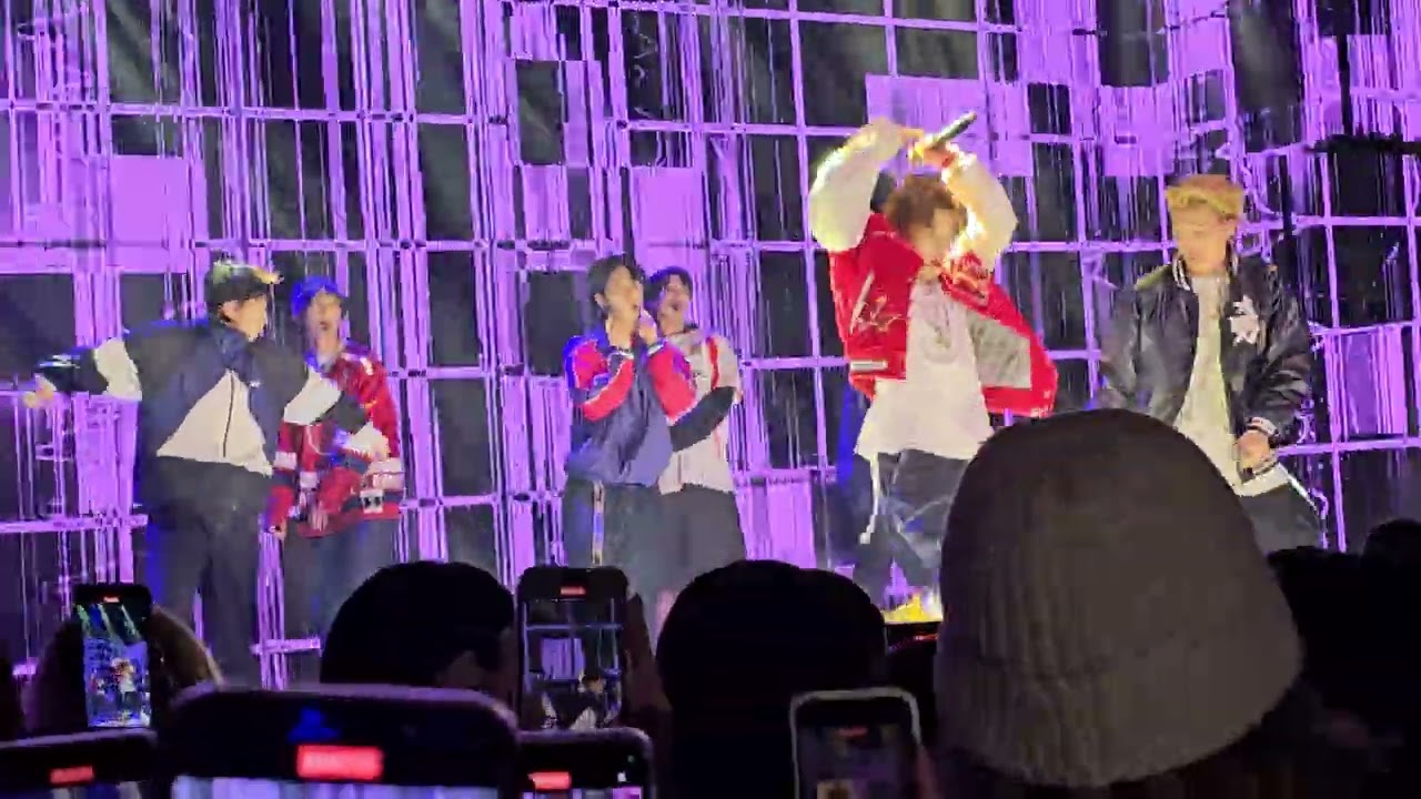 xikers performance of We Don't Stop at showcase 240307