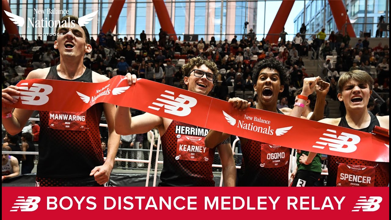 Boys Distance Medley Relay - New Balance Nationals Indoor 2025