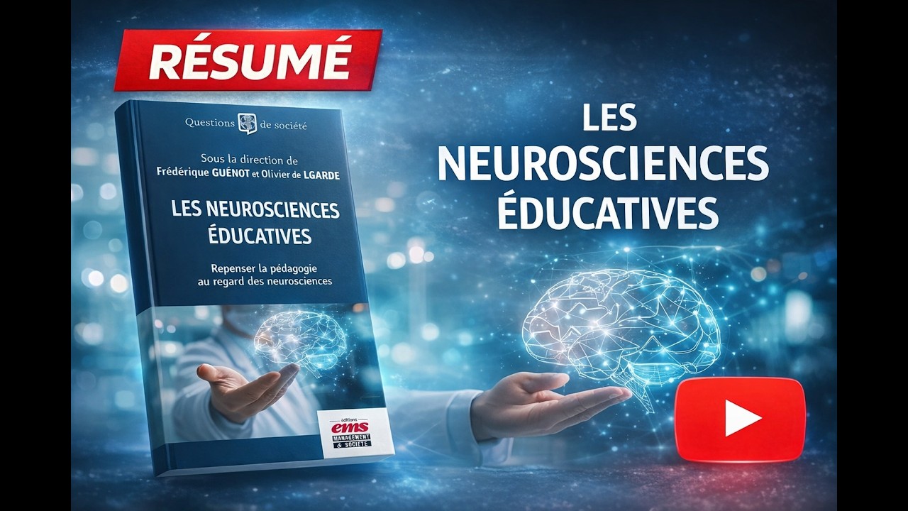 Neurosciences Éducatives : Comment le cerveau apprend-t-il vraiment ? (Résumé du livre)