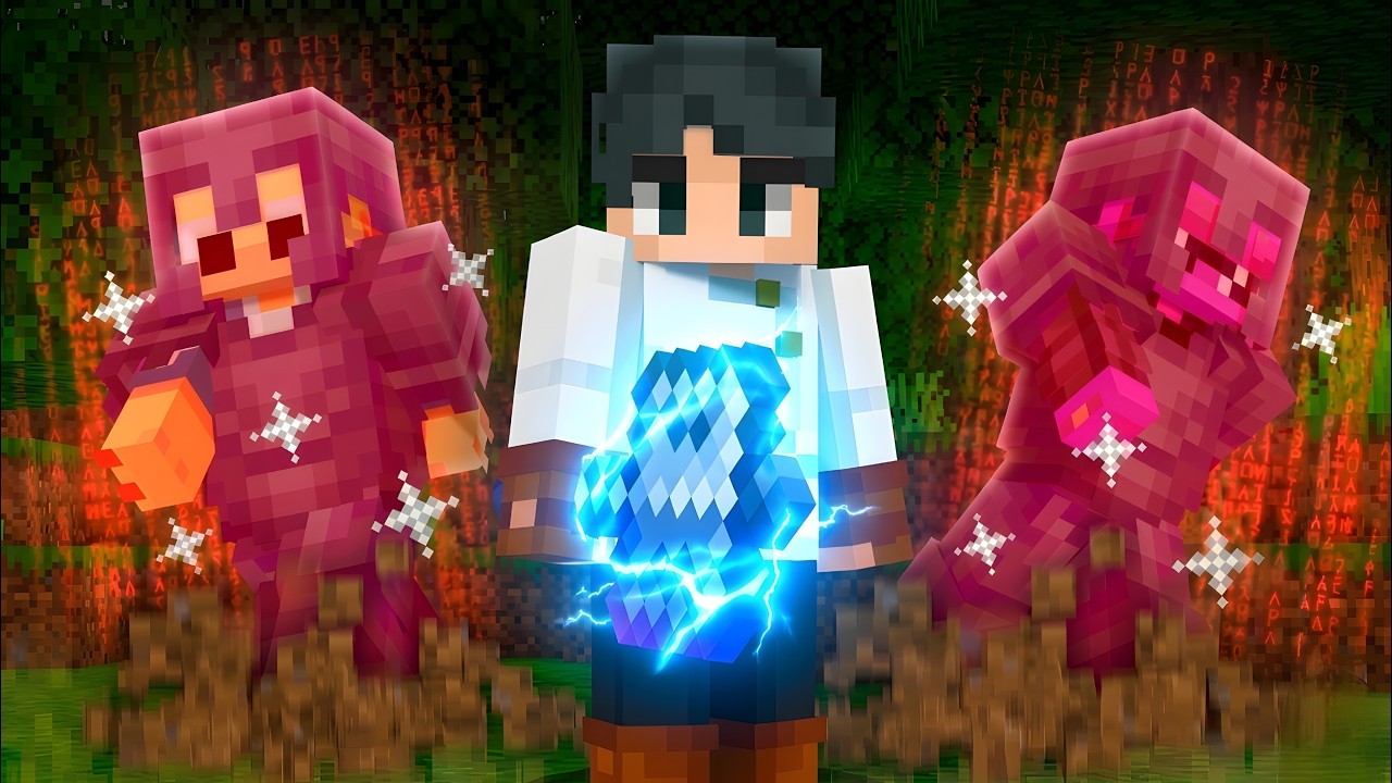 قضيت 100 يوم ماين كرفت هاردكور عشان احصل هاذ شيء  !!