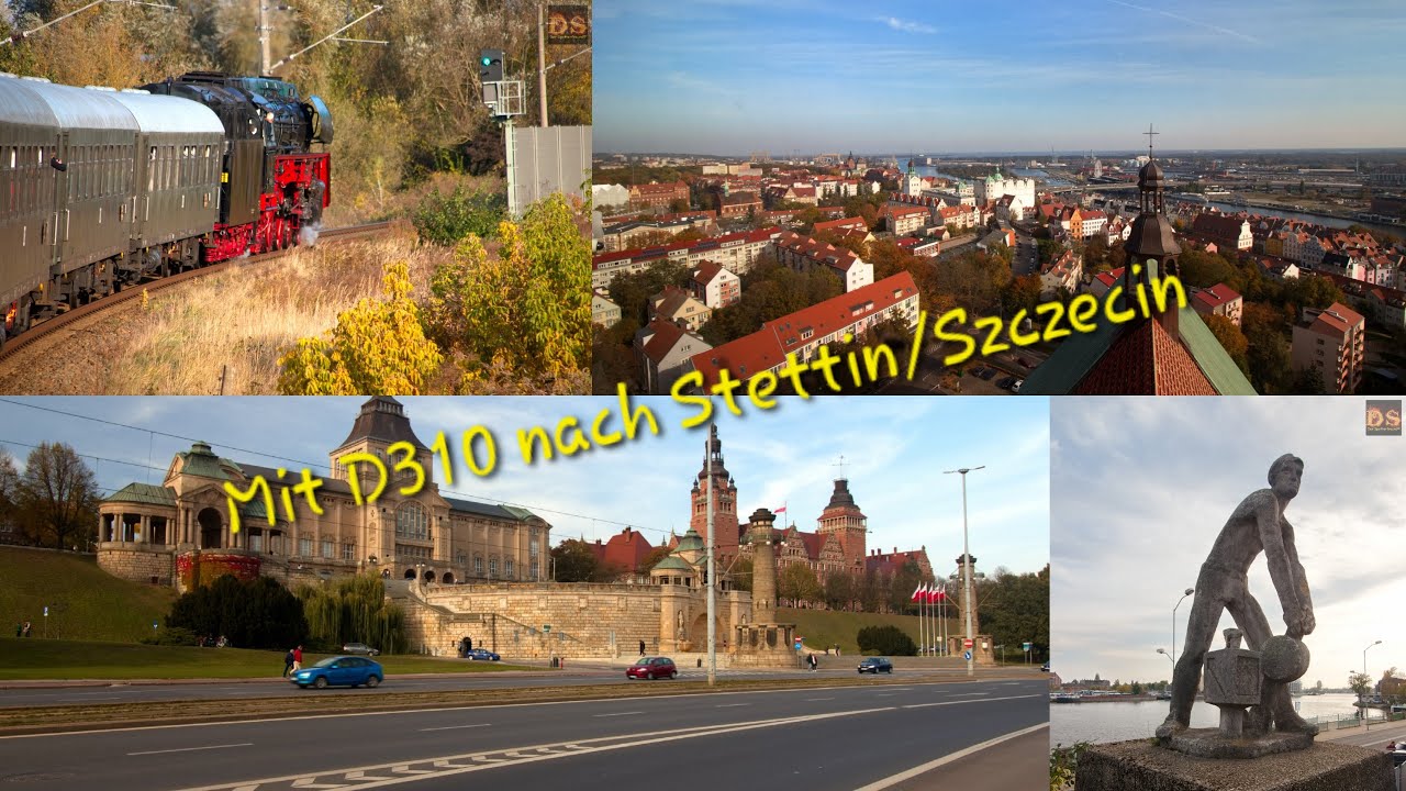 Mit #D310 & #LDC nach #Stettin/Szczecin 
