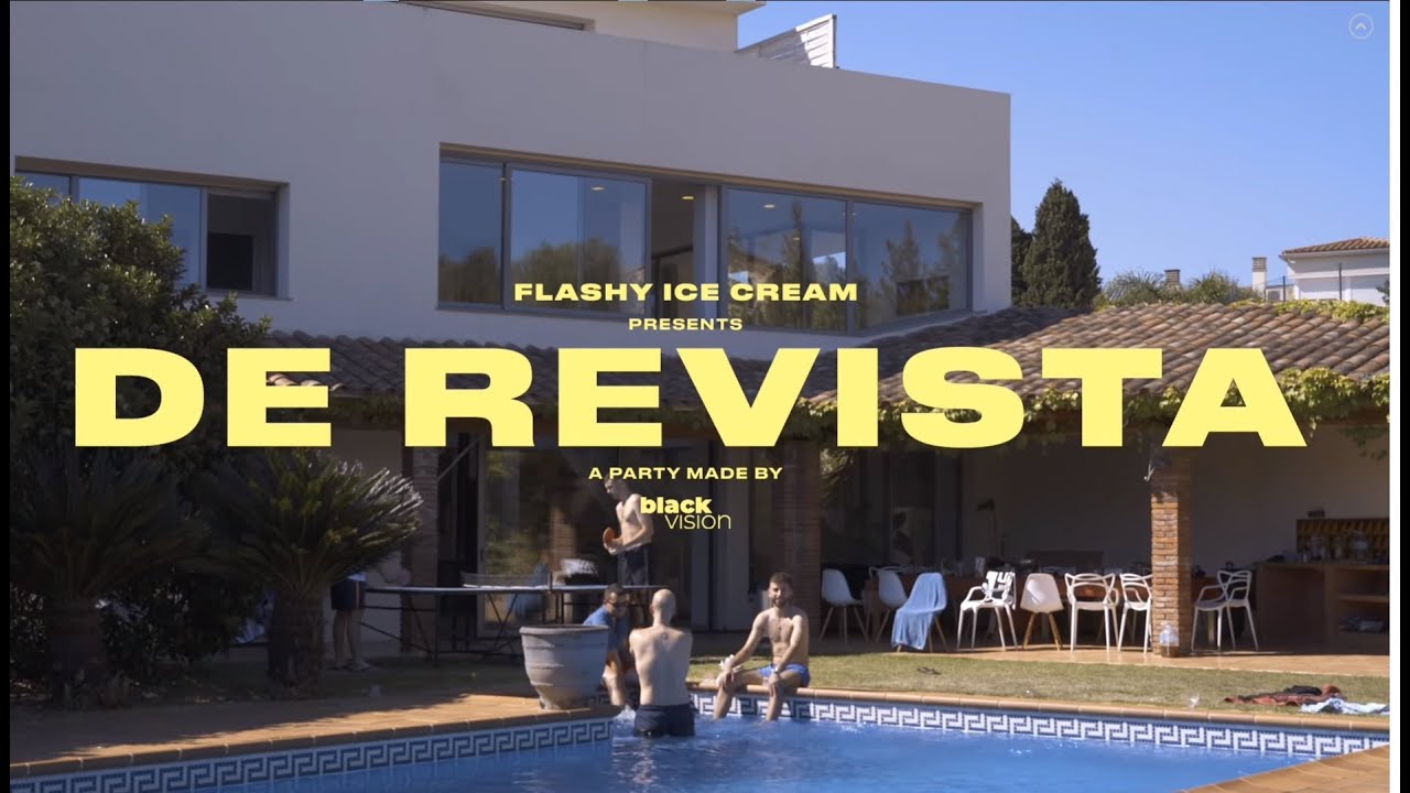 De Revista - FLASHY ICE CREAM (Prod. ARI)