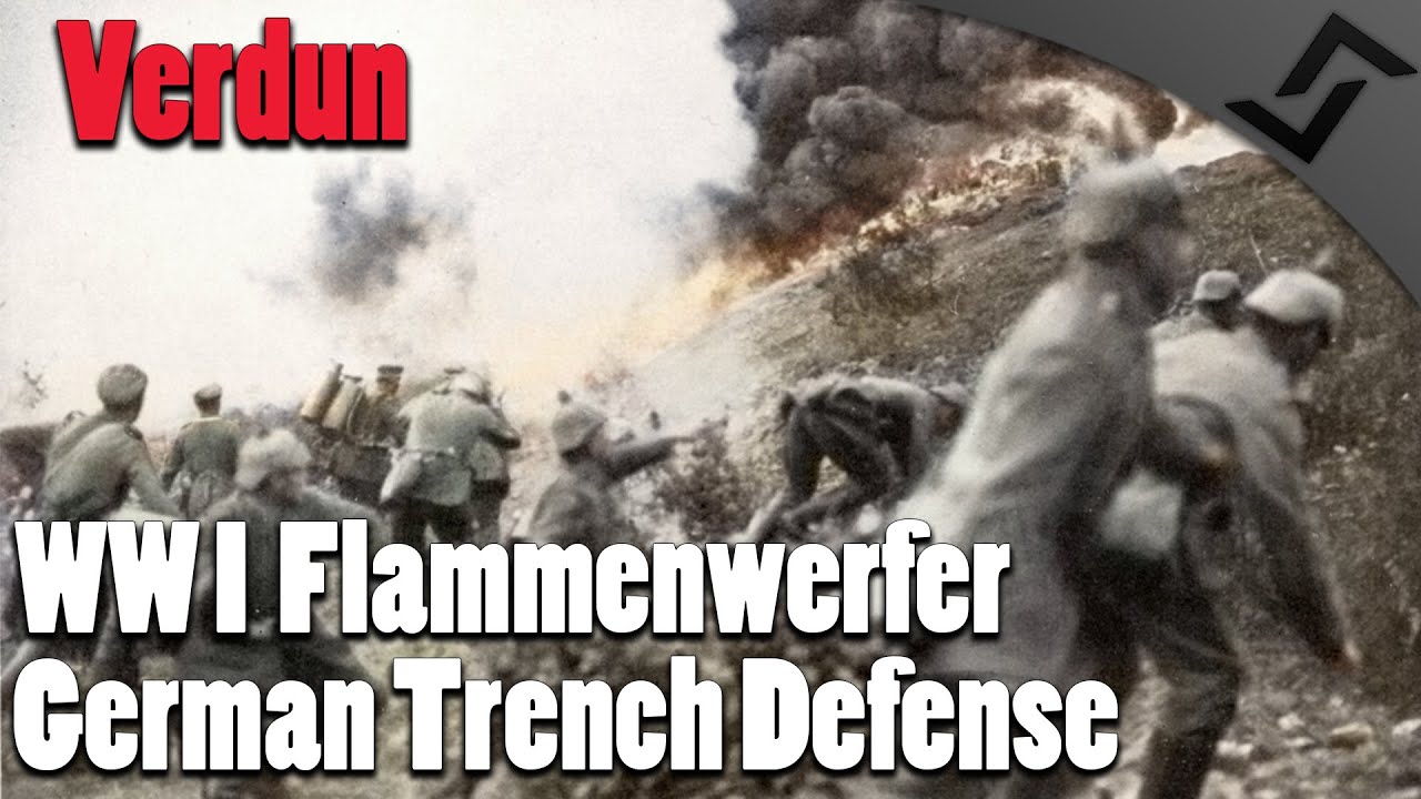 Verdun - WW1 Flammenwerfer - German Pioneer Trench Defense - Verdun COOP PVE Gameplay