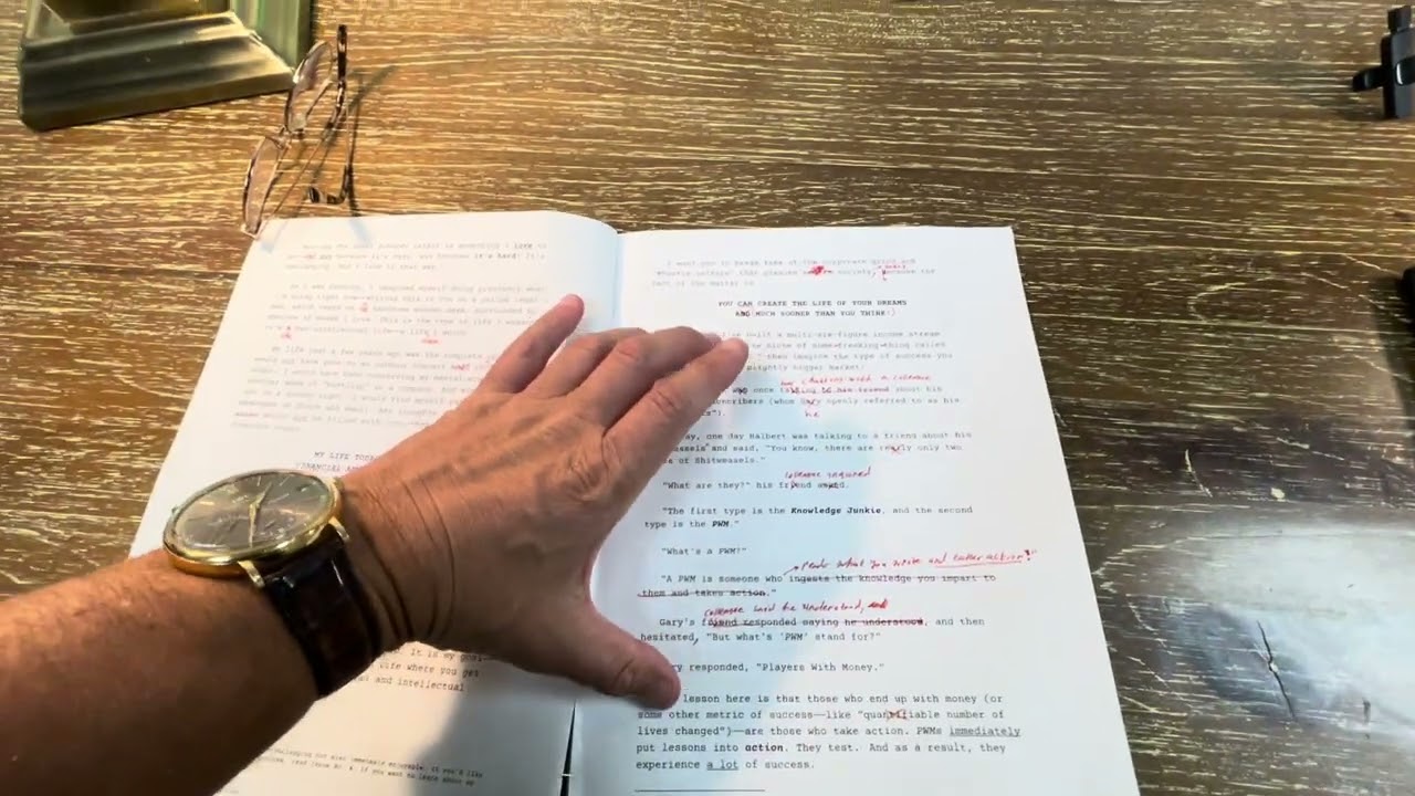 Analog Writing: The Editing Phase