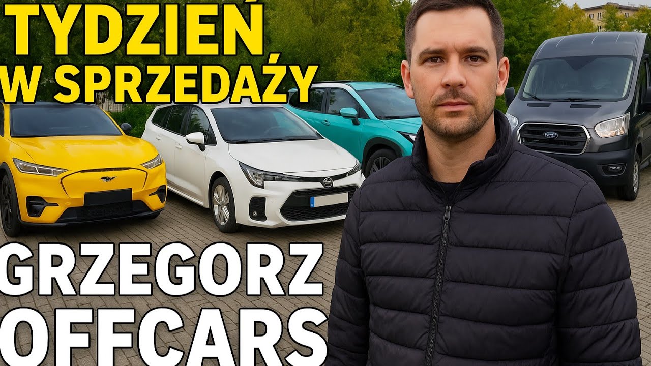 TYDZIEŃ Z OFFCARS! 😎 Od Mustanga po 206 &ndash; co sprzedane, co wjechało, co zniknęło w godzinę!