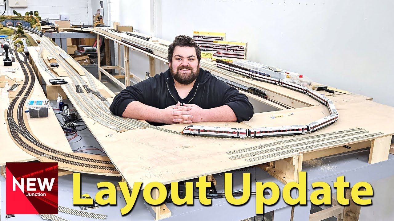 New Junction Model Railway EP39 - Layout Update!
