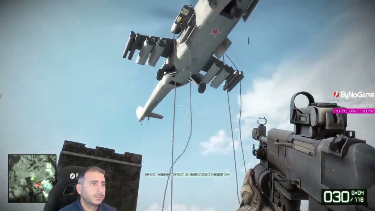 Çöllerden şehirlere doğru   gidiyoruz Battlefield: Bad Company 2   türkçe alt yazı bölüm 2 (final)