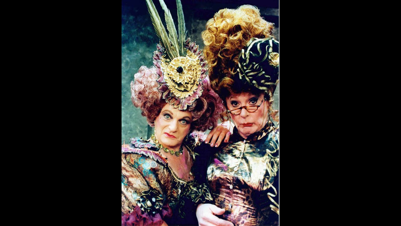 HINGE AND BRACKET as The Wicked Sisters in 