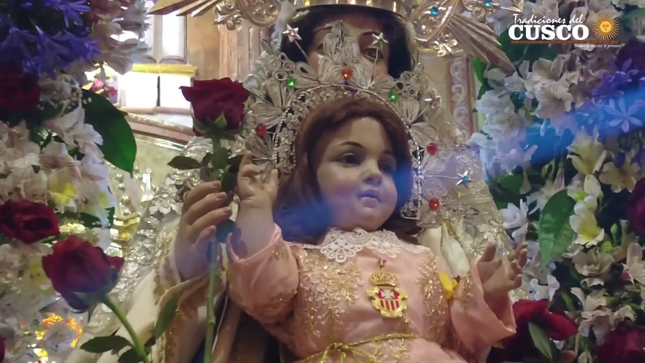 El Niño Doctorcito del templo de la Merced Cusco