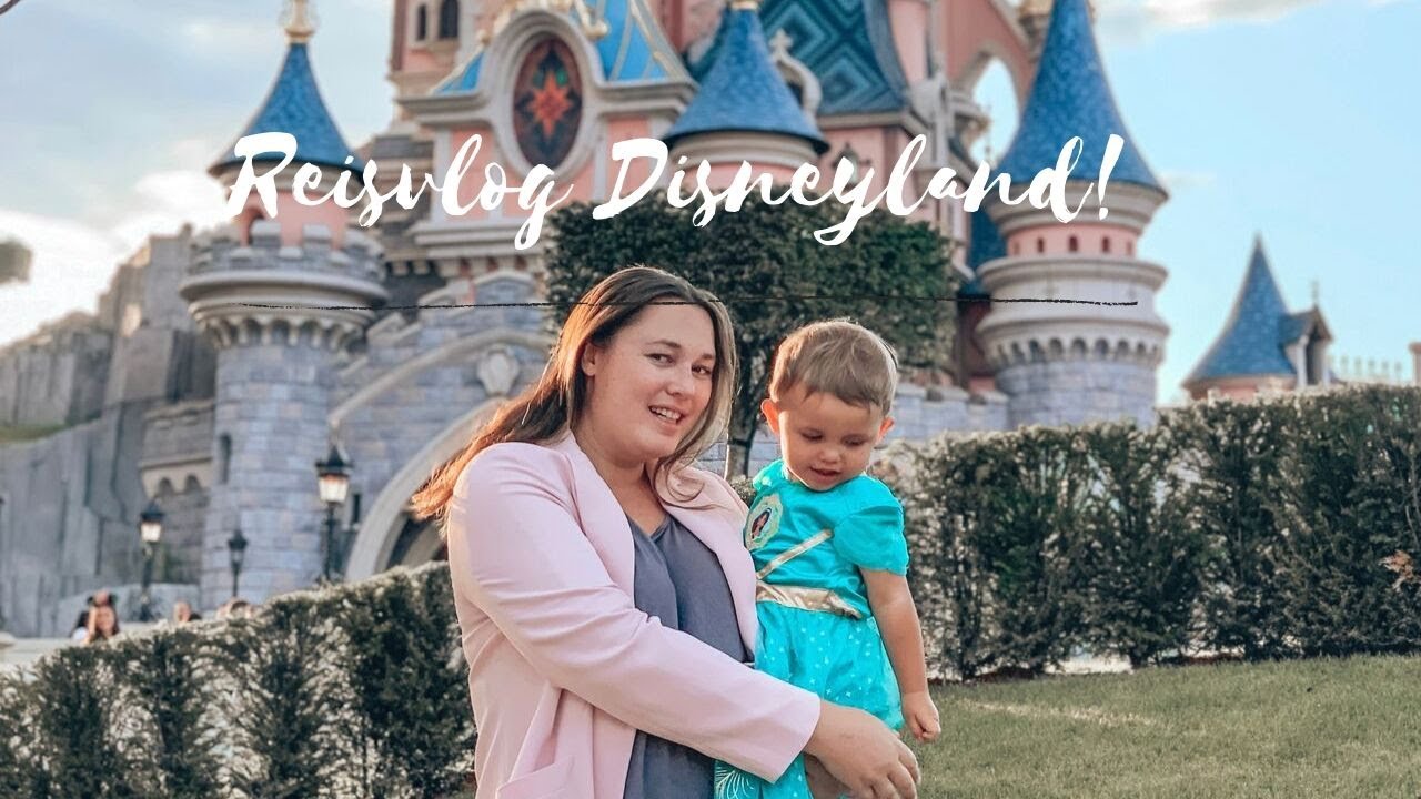 Reisvlog - een weekendje Disneyland!