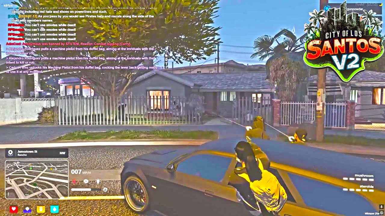 Город Лос-Сантос V2: Время демонов, часть 13 | GTA RP