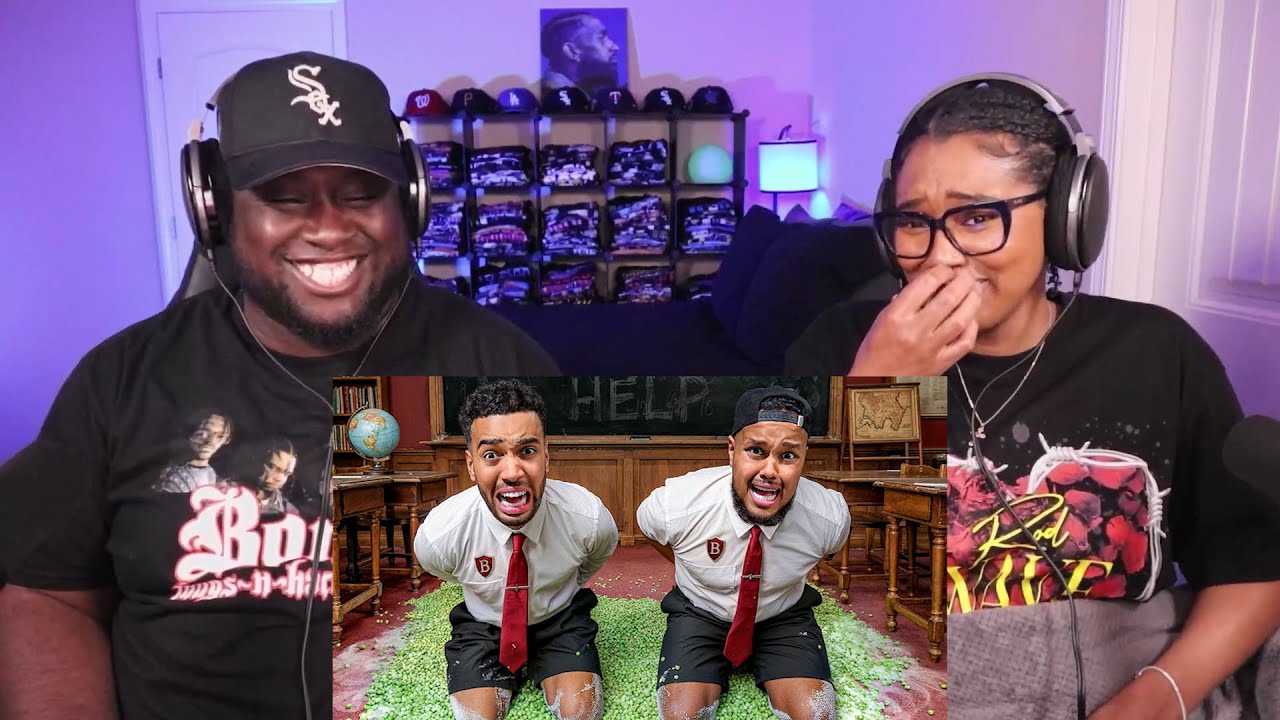 Kidd and Cee Reacts To LAST TO LEAVE SCHOOL (Beta Squad)