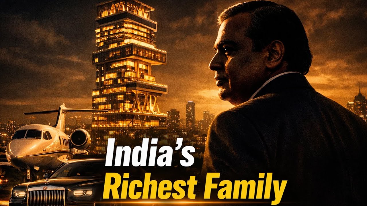 Inside the Billionaire Lifestyle of the Ambani Family | India’s Most Luxurious Empire