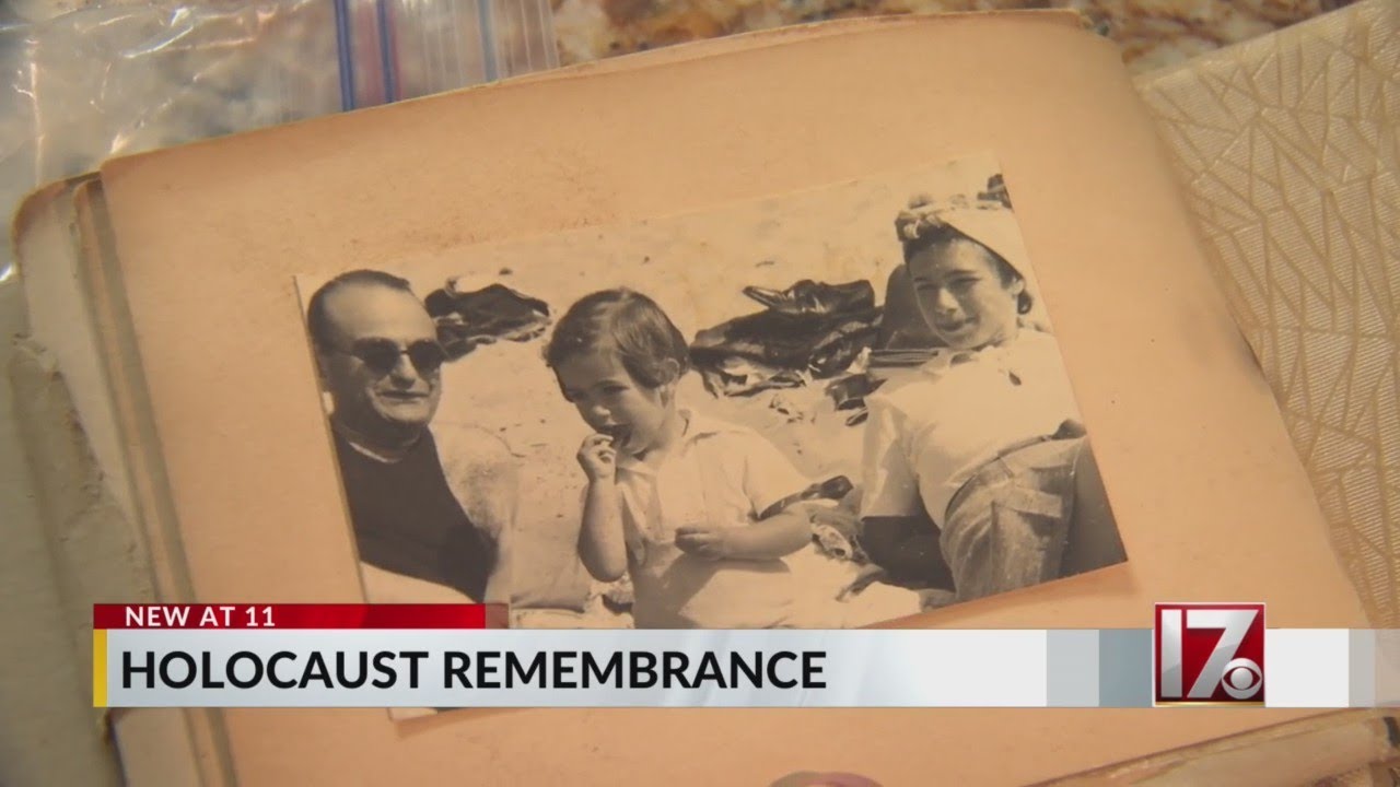 Chapel Hill Holocaust 'hidden child' shares her story on Remembrance Day