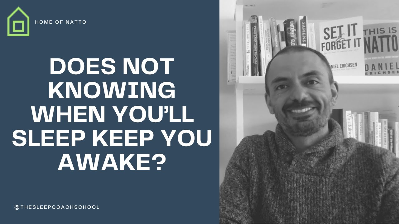 How to LEAVE sleep UNCERTAINTY and re-discover peaceful slumber (Mining the comments #28)