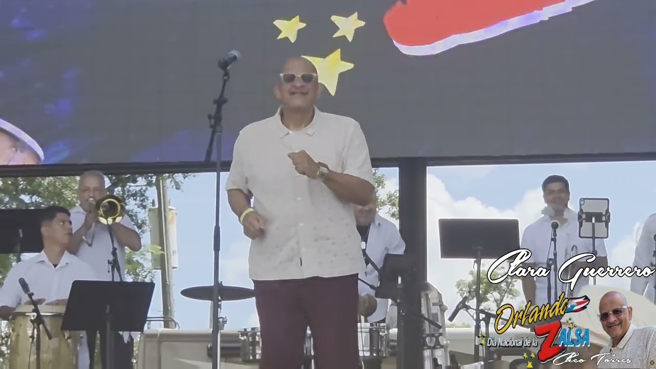 Jose Cheo Torres - Clara Guerrero - Dia Nacional de la Salsa Orlando.