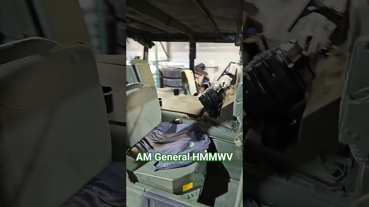 AM General M1097-R1 HMMWV (Humvee) #military #army #automobile #car