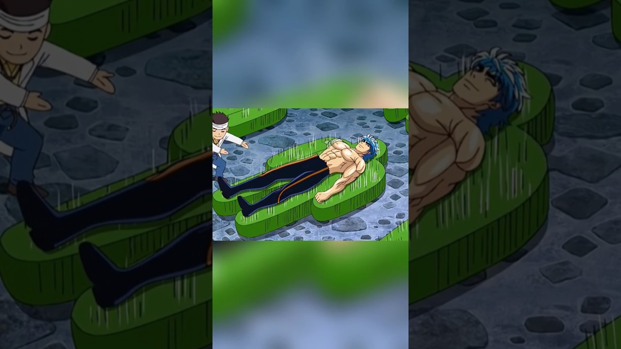 The cactus bed can heal any injury of the body #anime #explained