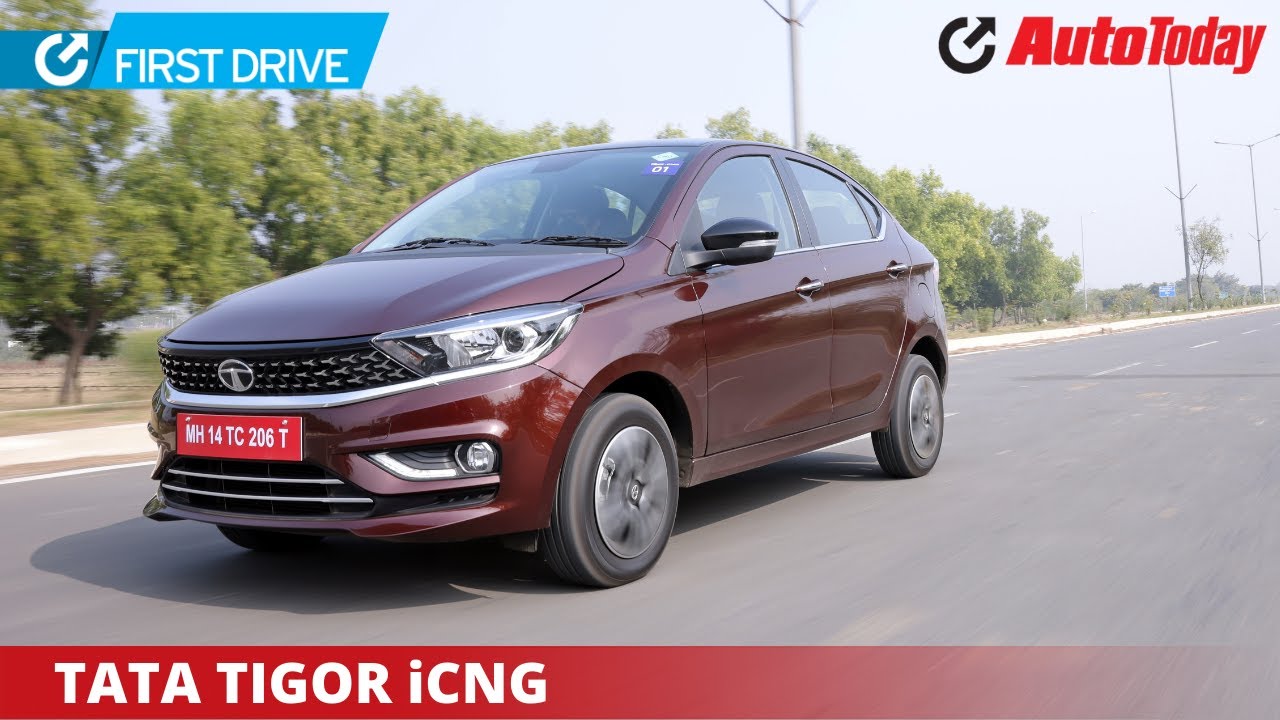 Tata Tigor CNG Review | First Drive
