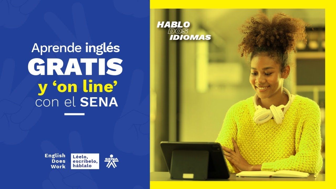 Aprende inglés con el programa English Does Work del SENA