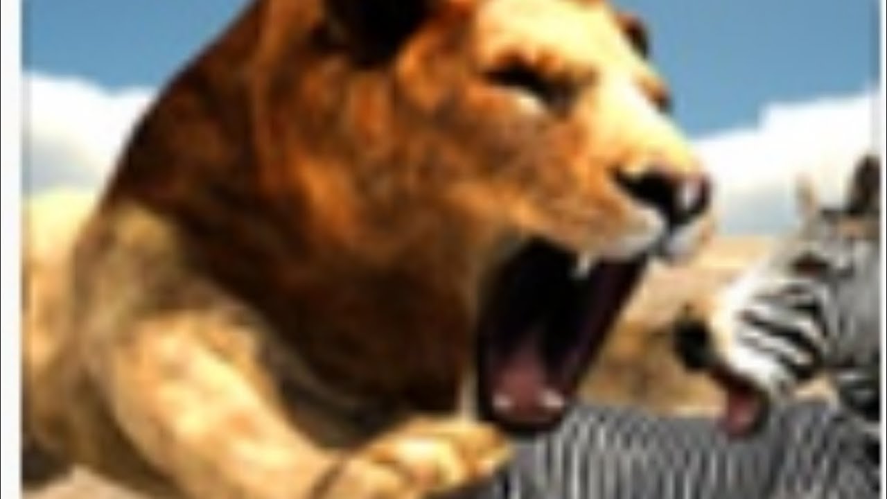 Hungry Lion Savanna Wild Hunt 2025