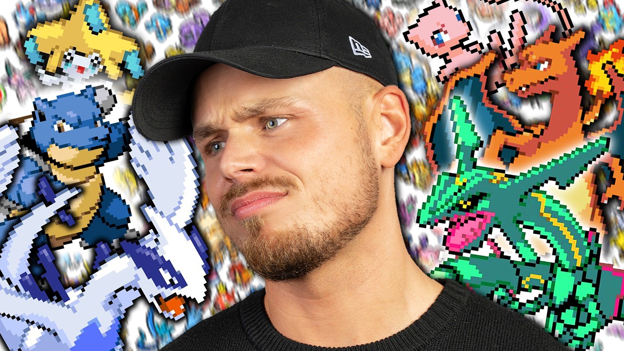 ICH RANKE ALLE POKEMON [GEN 1-4]