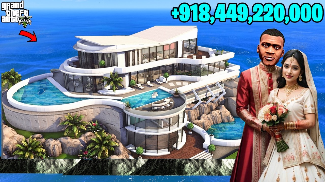 SHINCHAN CHALLENGING FRANKLIN TO BECOME PRESIDENT IN 15 MINUTES IN GTA5
