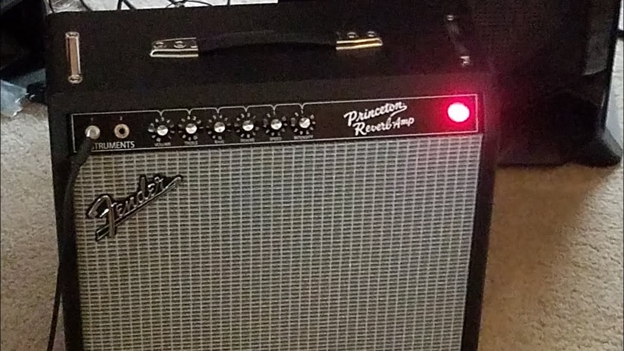 35 watt Fender AB763 Amp Build Demo