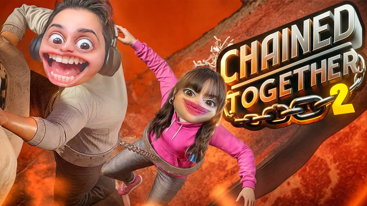 PART 2 😂 این زنجیر بیخیال ما نمیشه