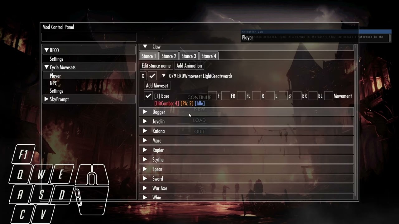 Creating a moveset - CMF