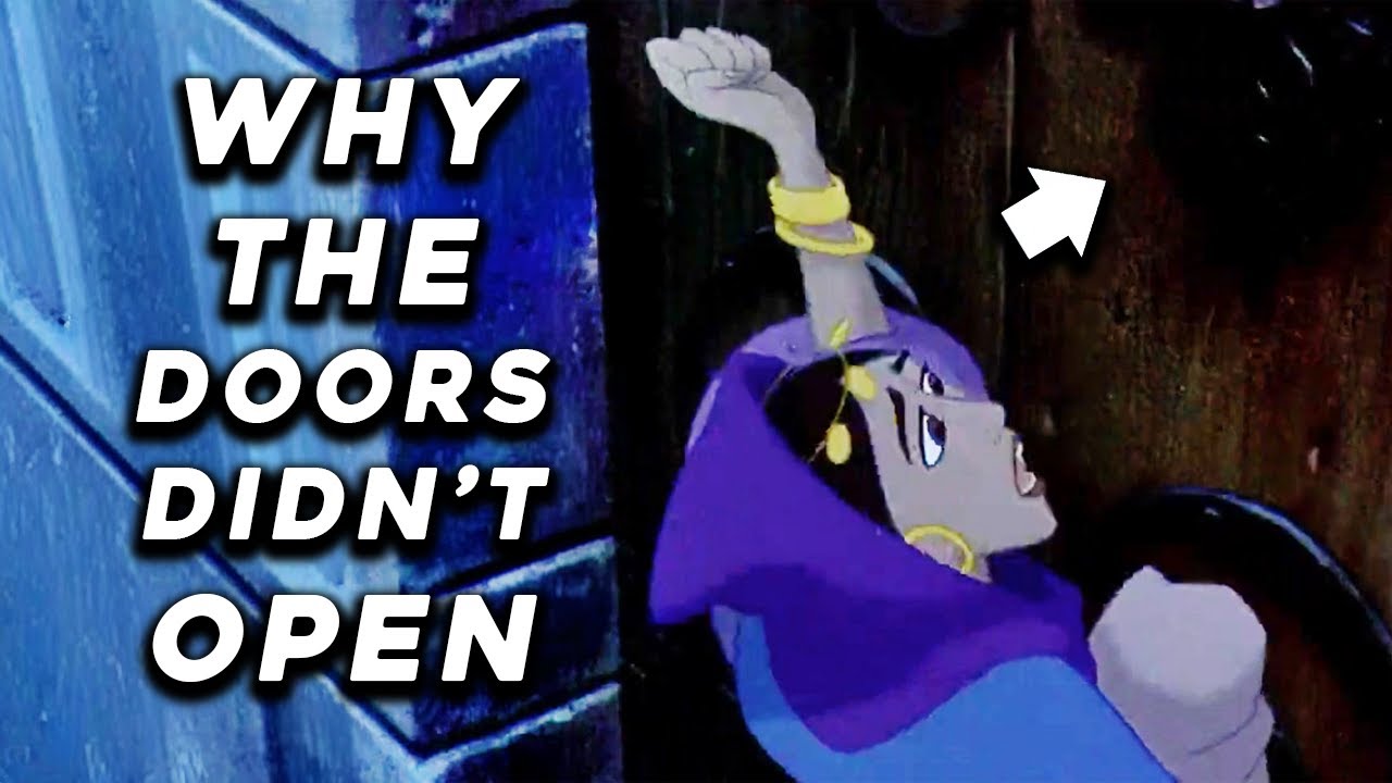Why The Cathedrals Doors Didn’t Open For Quasimodo’s Mother