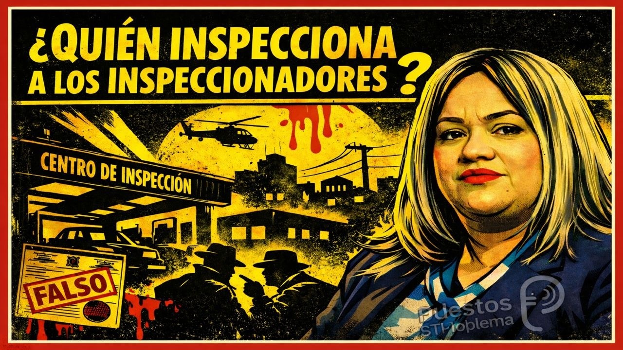 La historia de la reina de los marbetes de Yabucoa y como el gobierno de PR no explica nada