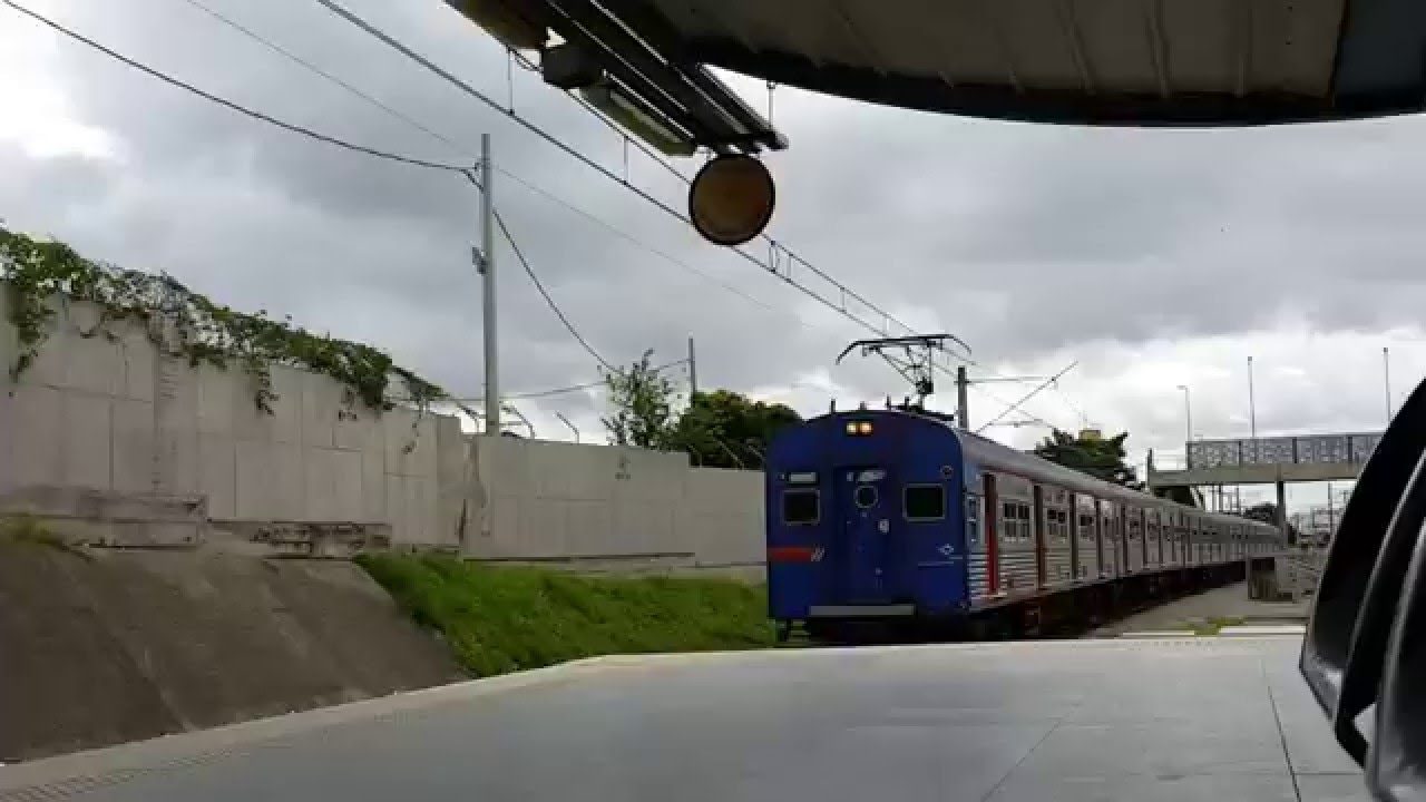 CPTM - TUE Budd Mafersa Série 1400 (1402-1401) Partindo Da Estação Jardim Romano