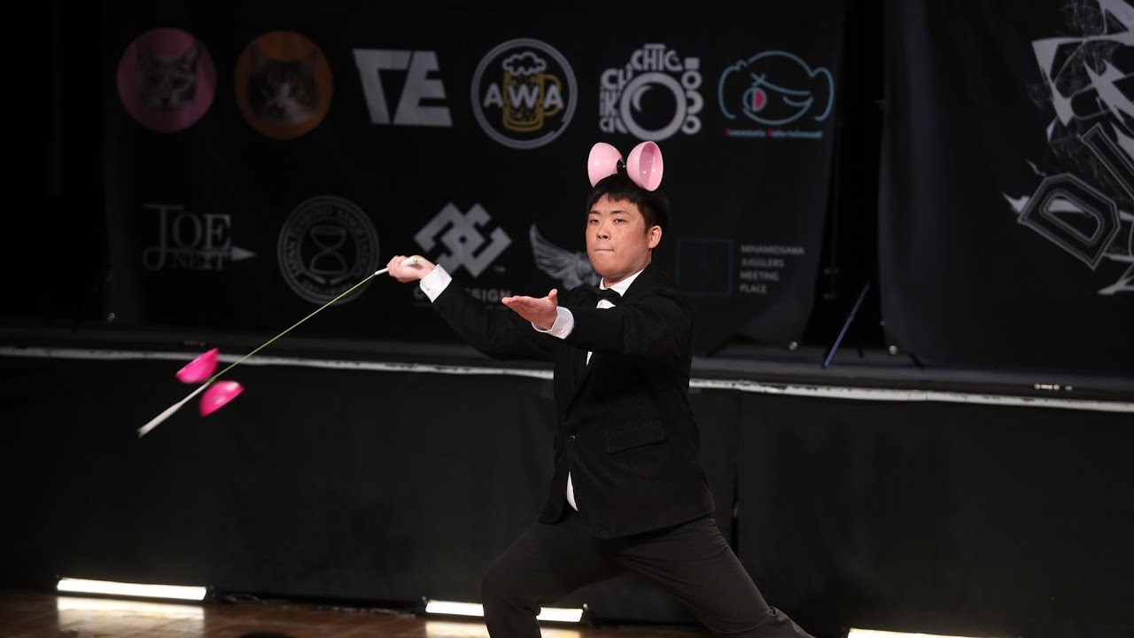 Shizuoka Diabolo Contest 2025 Performance 1st shintaku
