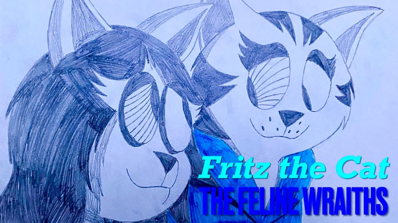 FRITZ THE CAT: THE FELINE WRAITHS (2024) by Jason Robertson